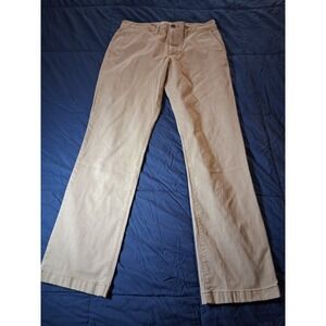 Goodfellow & Co Every Wear Tan Chino Khaki Pant Men Size 32x32